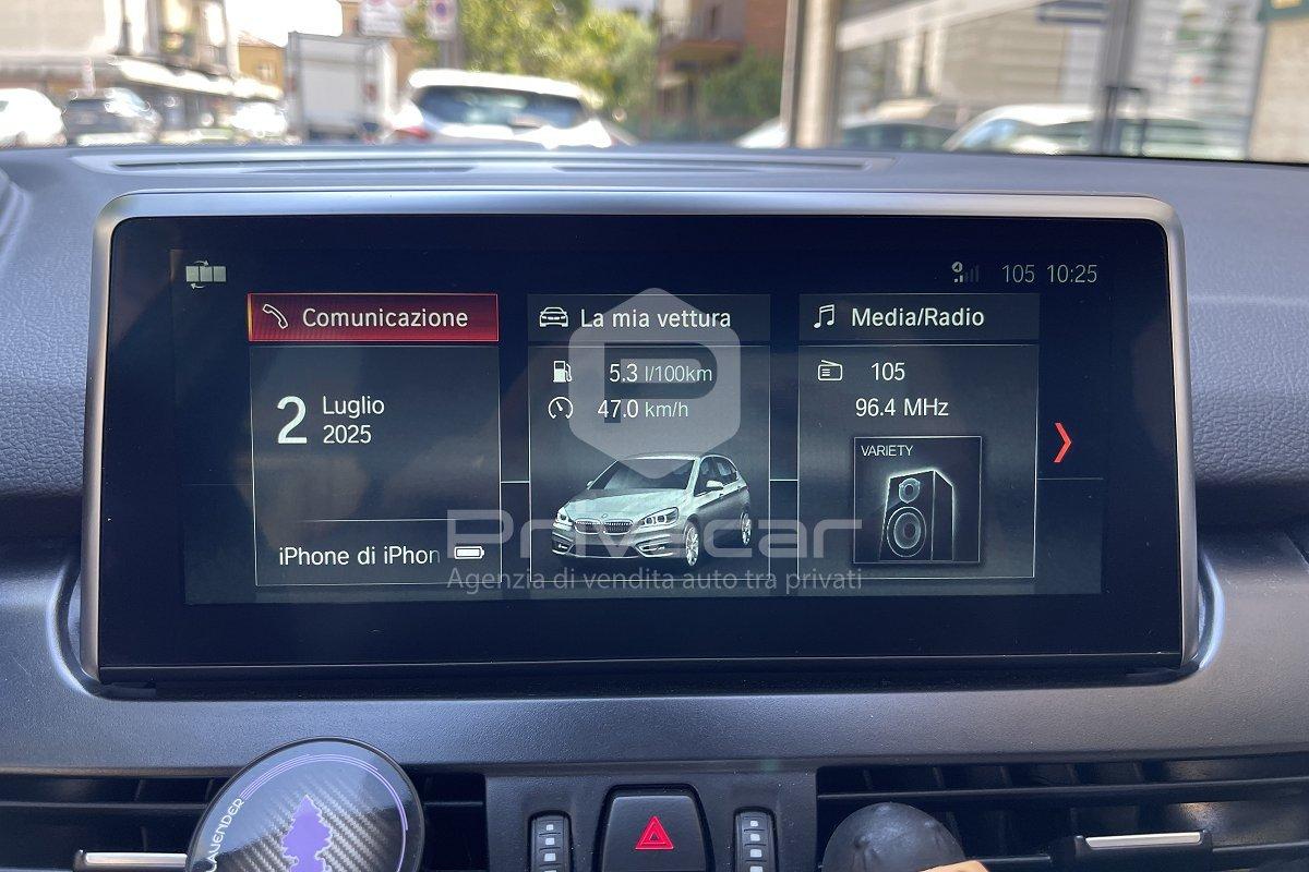 BMW 216d Active Tourer Luxury