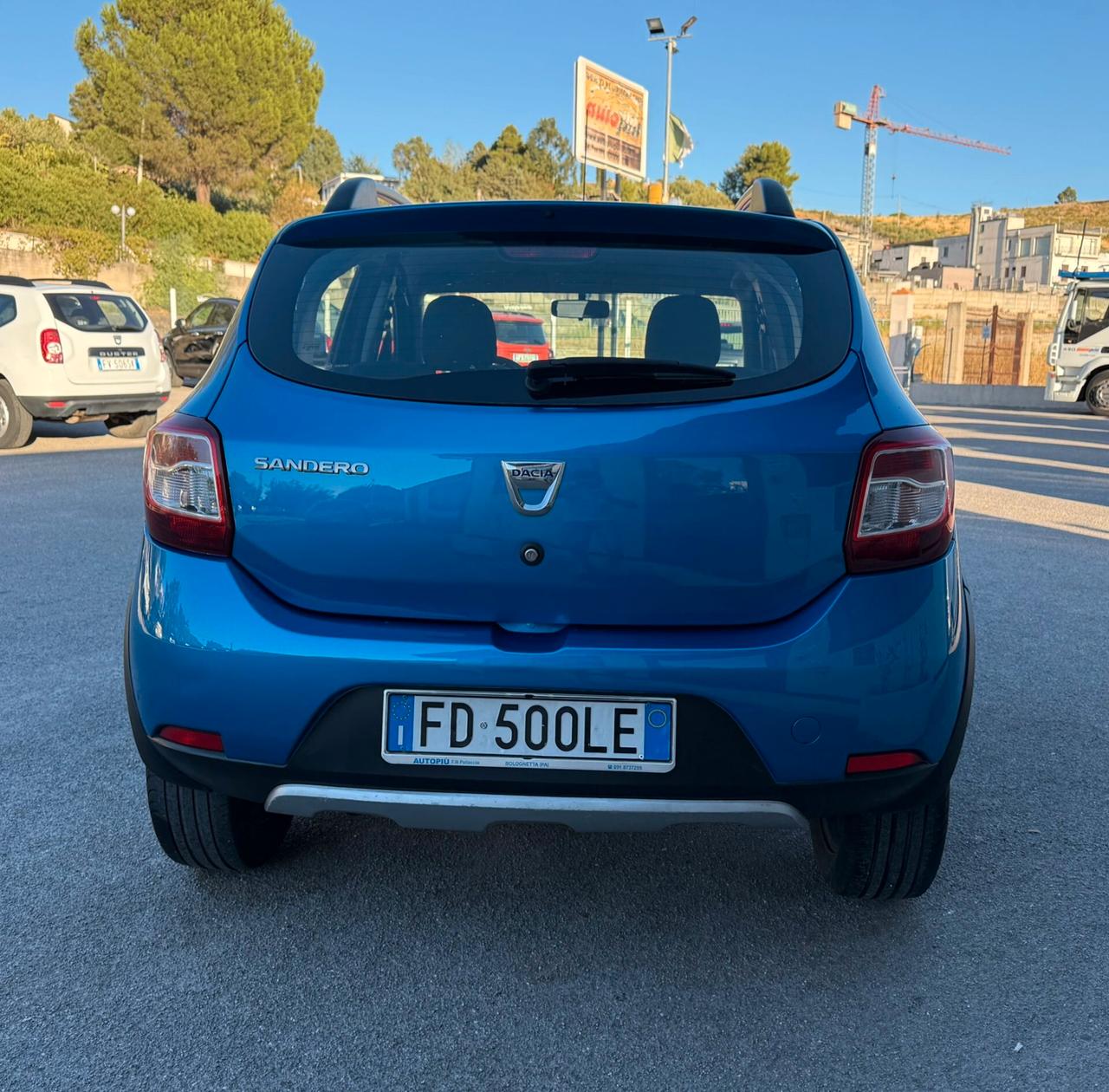 Dacia Sandero Stepway 1.5 dCi 8V 90CV Start&Stop
