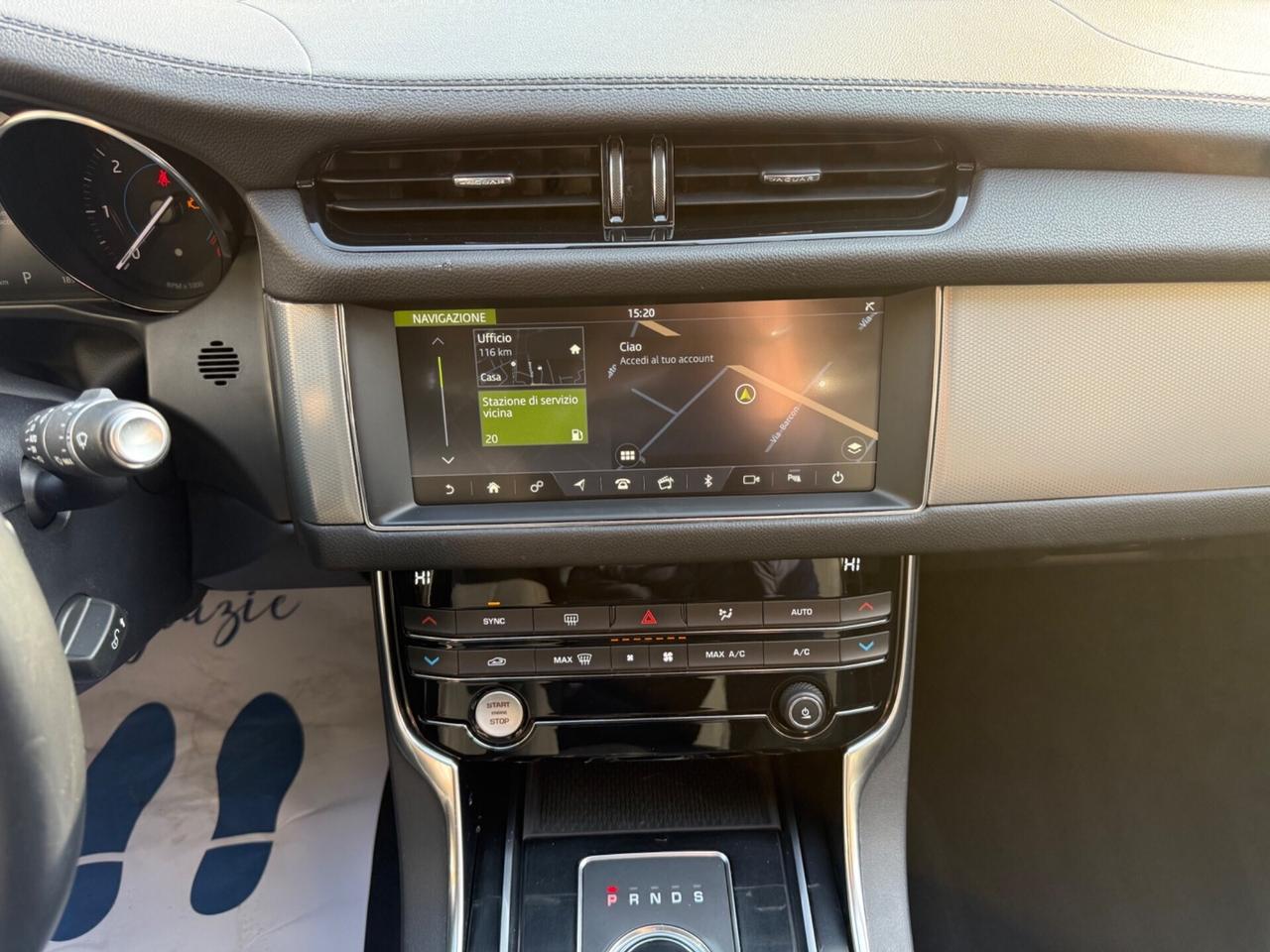 Jaguar XF 2.0 D 163 CV Prestige -Automatica