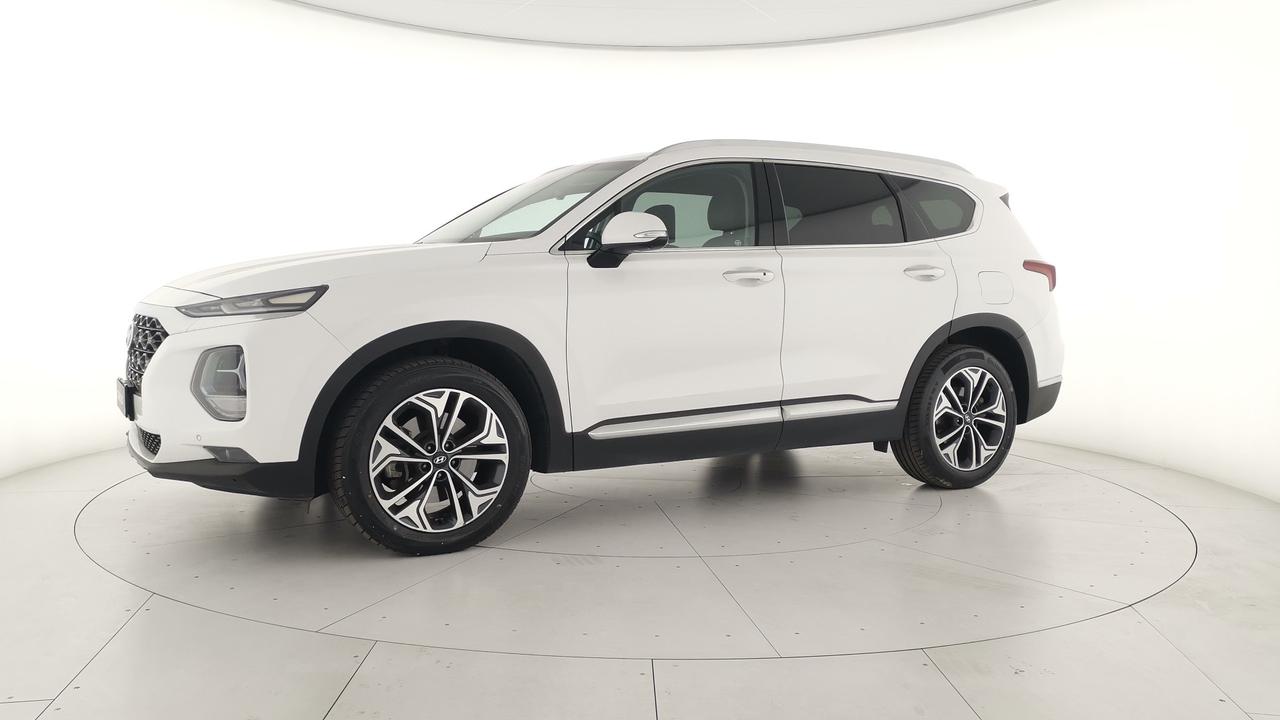 HYUNDAI Santa Fe IV 2018 - Santa Fe 2.2 crdi Exellence 4wd auto