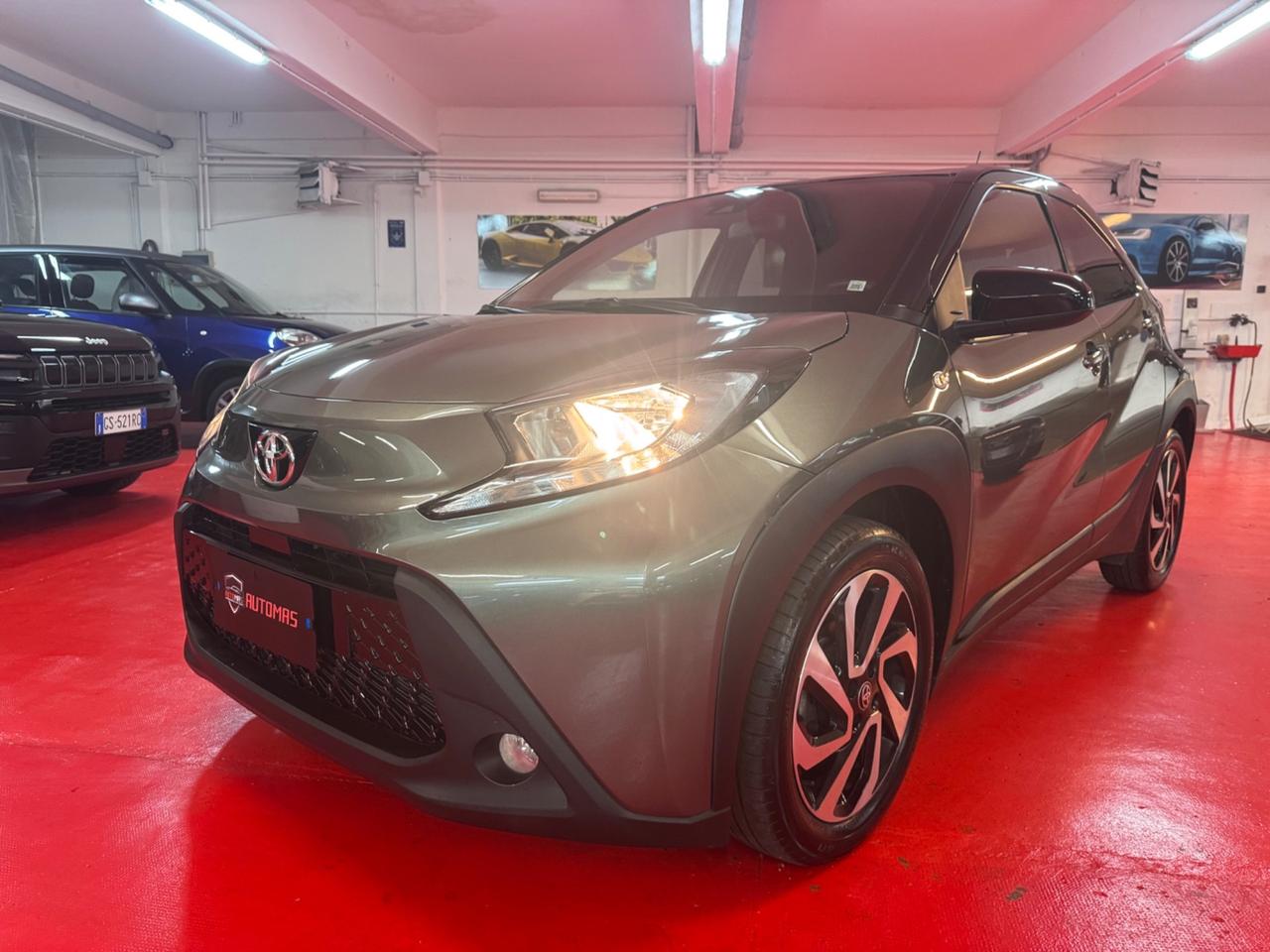 Toyota Aygo X 1.0 VVT-i 72 CV 5 porte Lounge KM29.000
