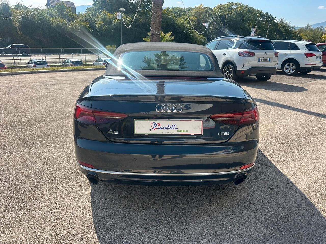Audi A5 Cabrio 2.0 TFSI Business Sport AUTOMATICA