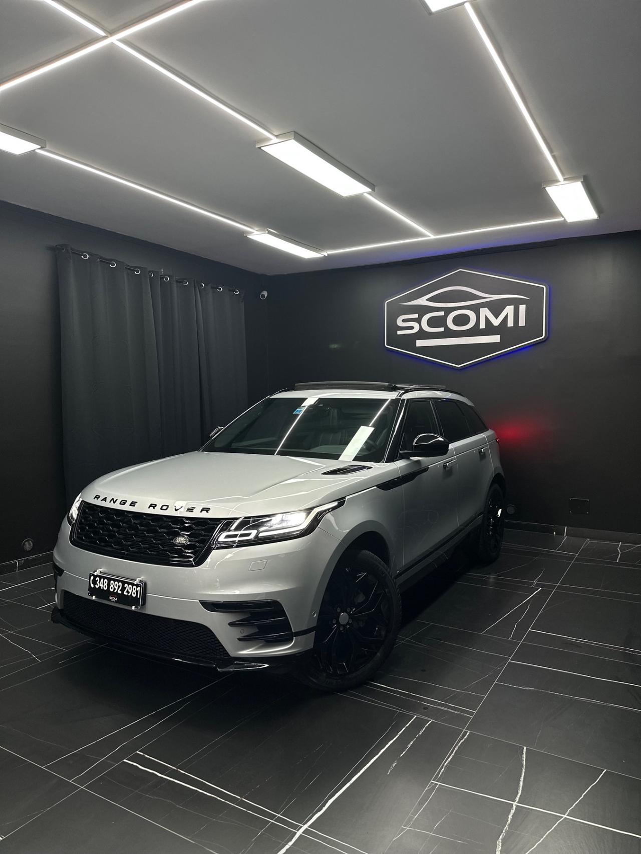 Land Rover Range Velar 2.0D I4 180 CV R-Dynamic HSE