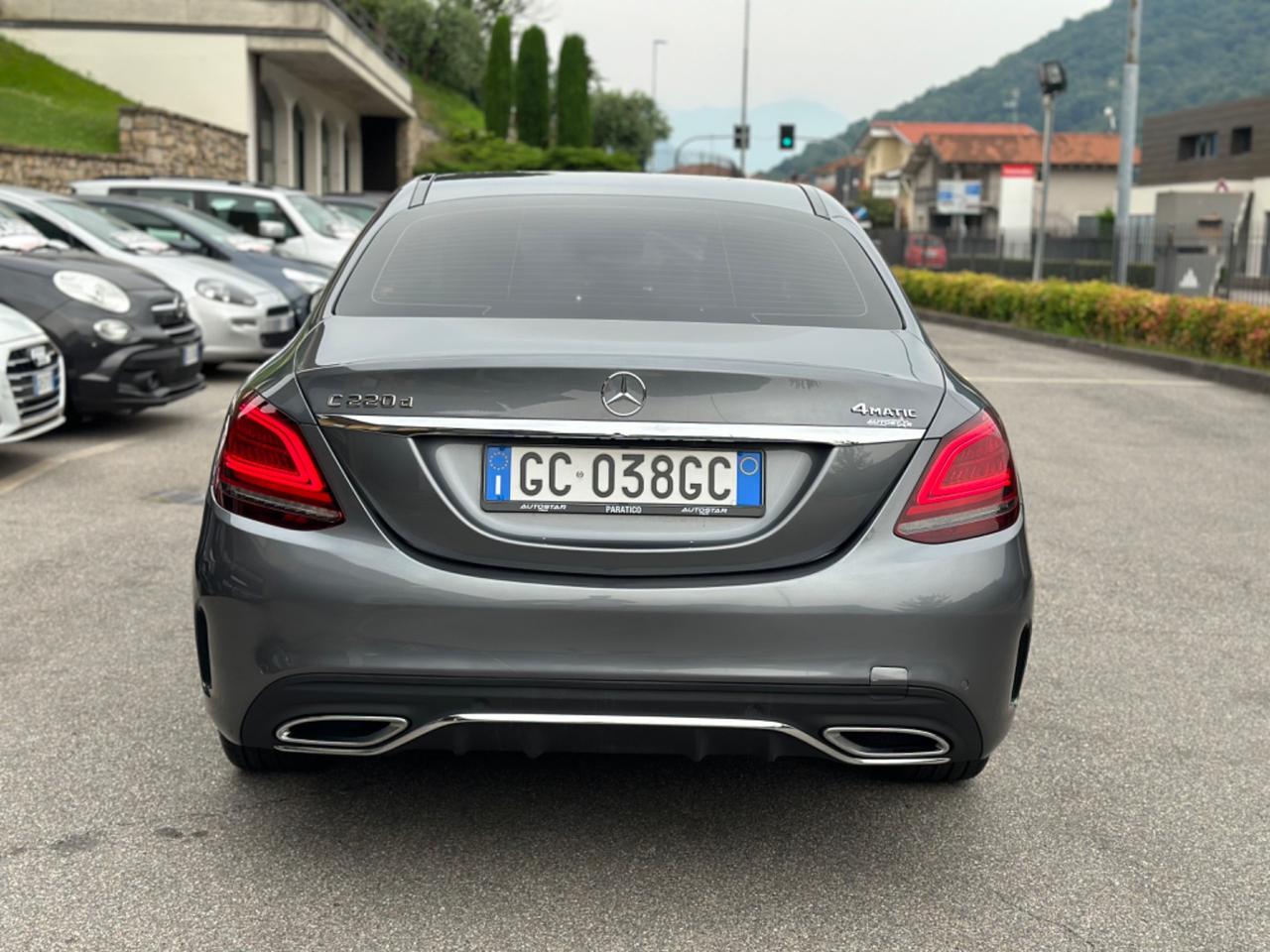 Mercedes-benz C 220 C 220 d 4Matic Auto Premium