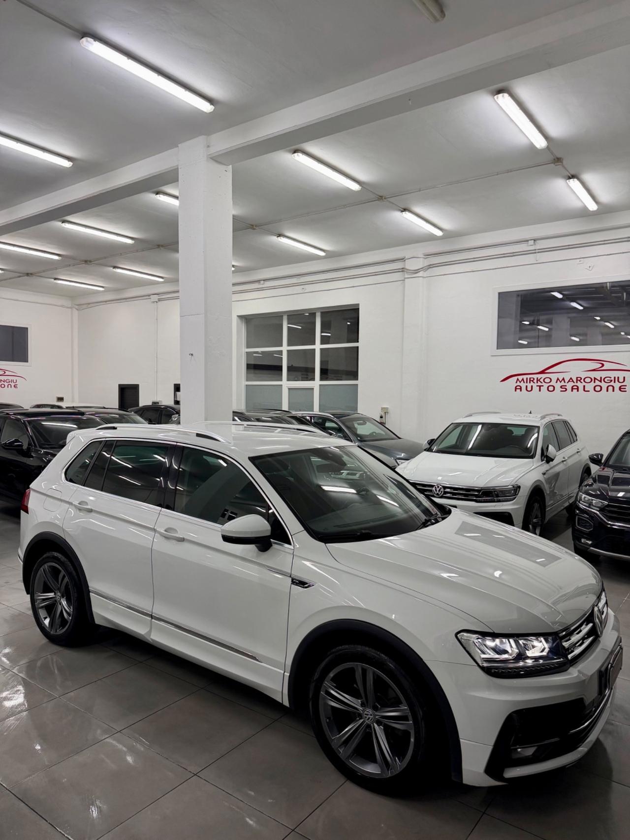 VW Tiguan 2.0 150 CV DSG R-Line FINANZIABILE