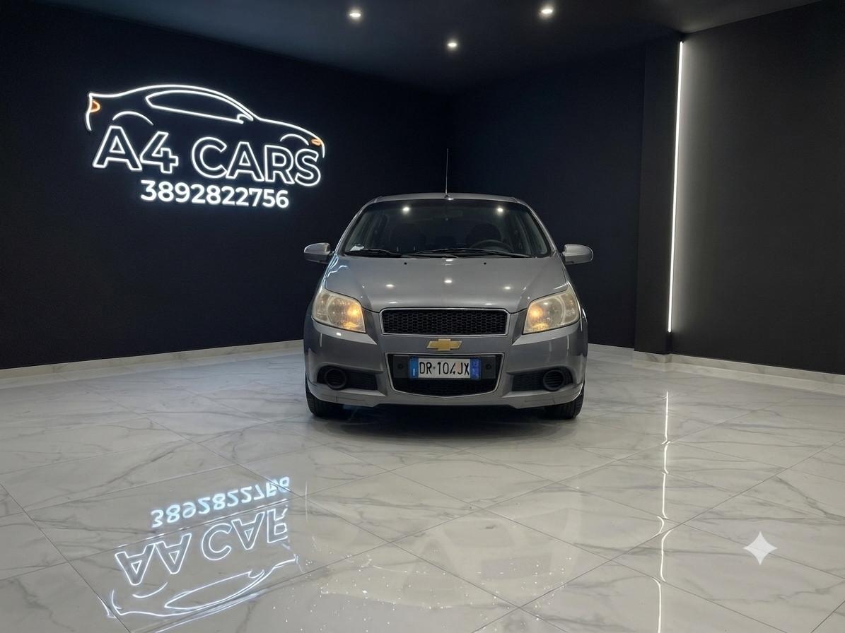 Chevrolet Aveo 1.2 5 porte LS GPL Eco Logic