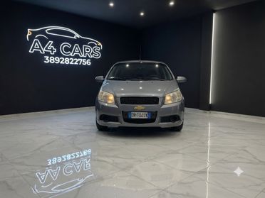 Chevrolet Aveo 1.2 5 porte LS GPL Eco Logic