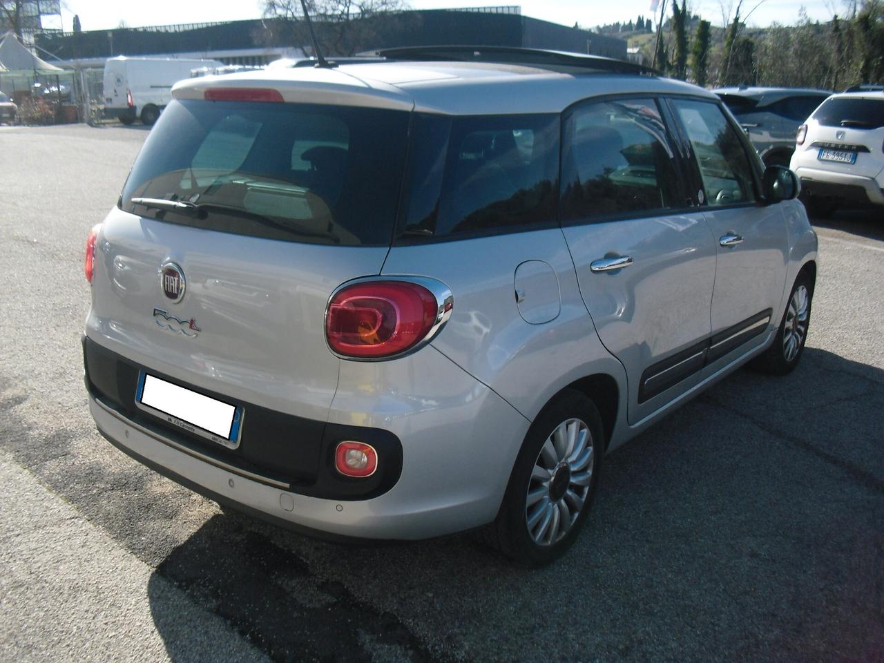 Fiat 500L Living 1.6 Multijet 120 CV Lounge, 7 posti, pelle, tetto aprib.