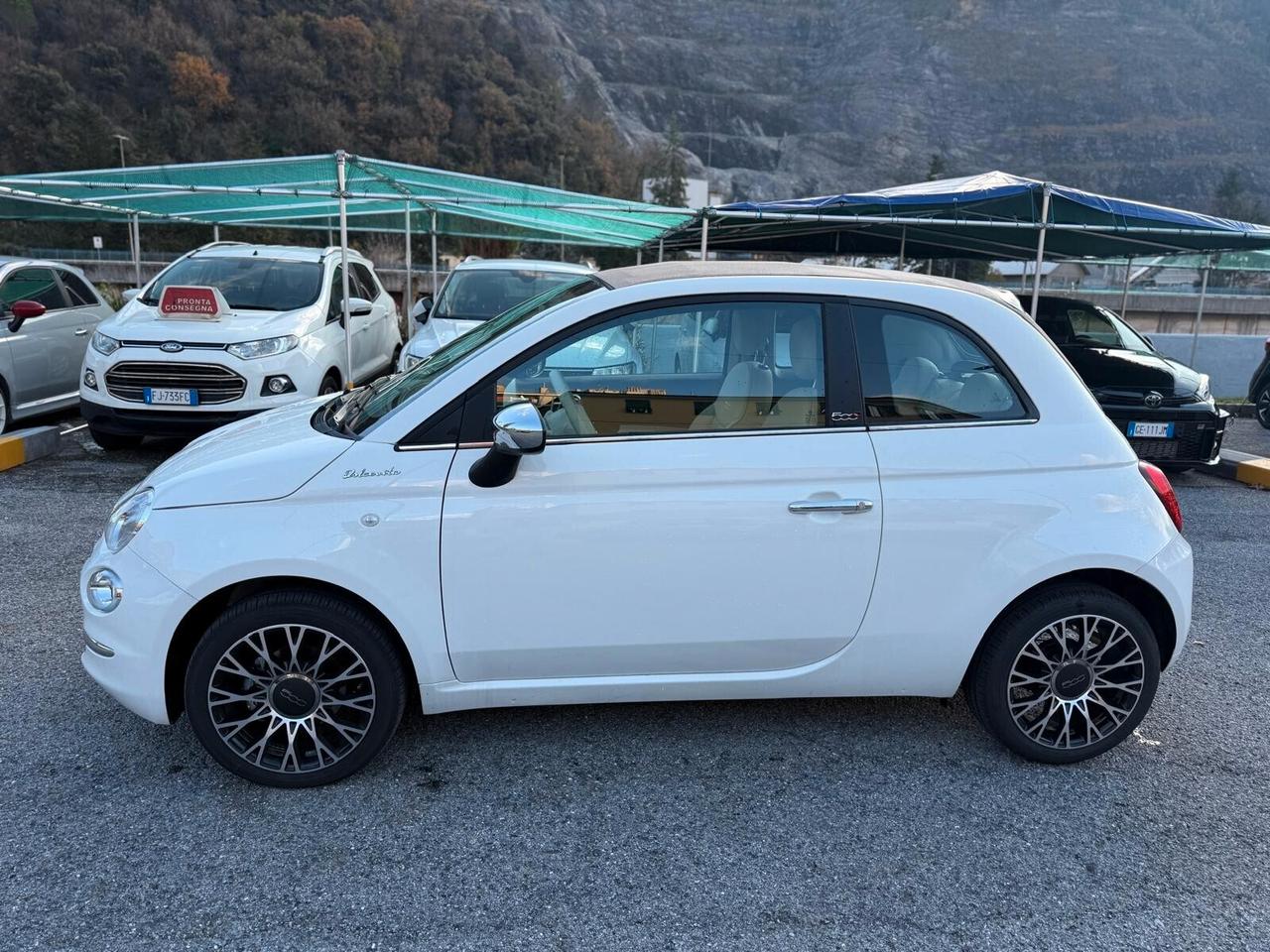 Fiat 500 1.0 Hybrid Dolcevita cabrio
