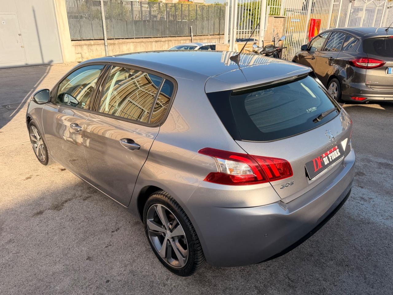 Peugeot 308 1.6 BlueHDi 120cv EAT6 Allure NAVI