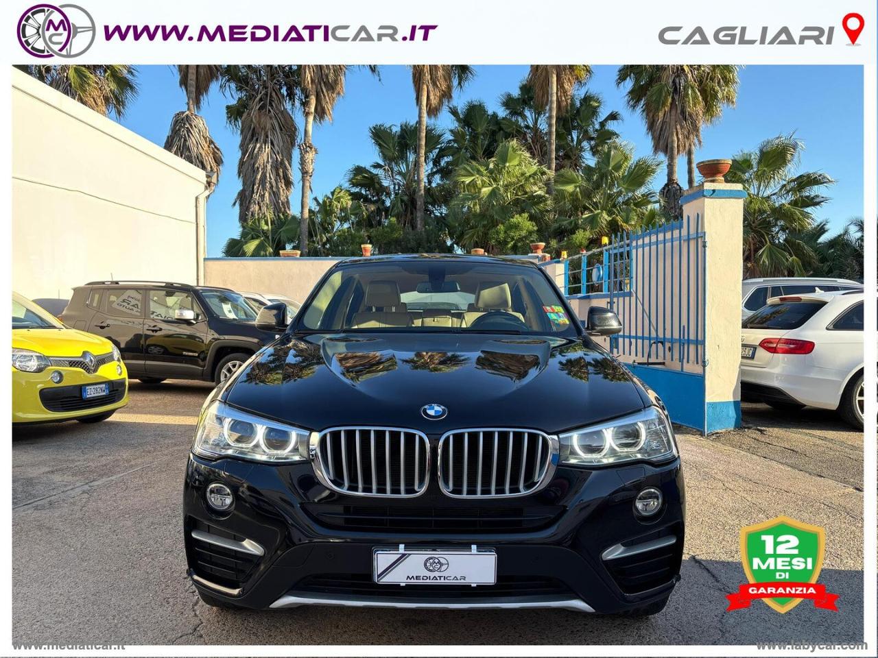 BMW X4 xDrive20d xLine