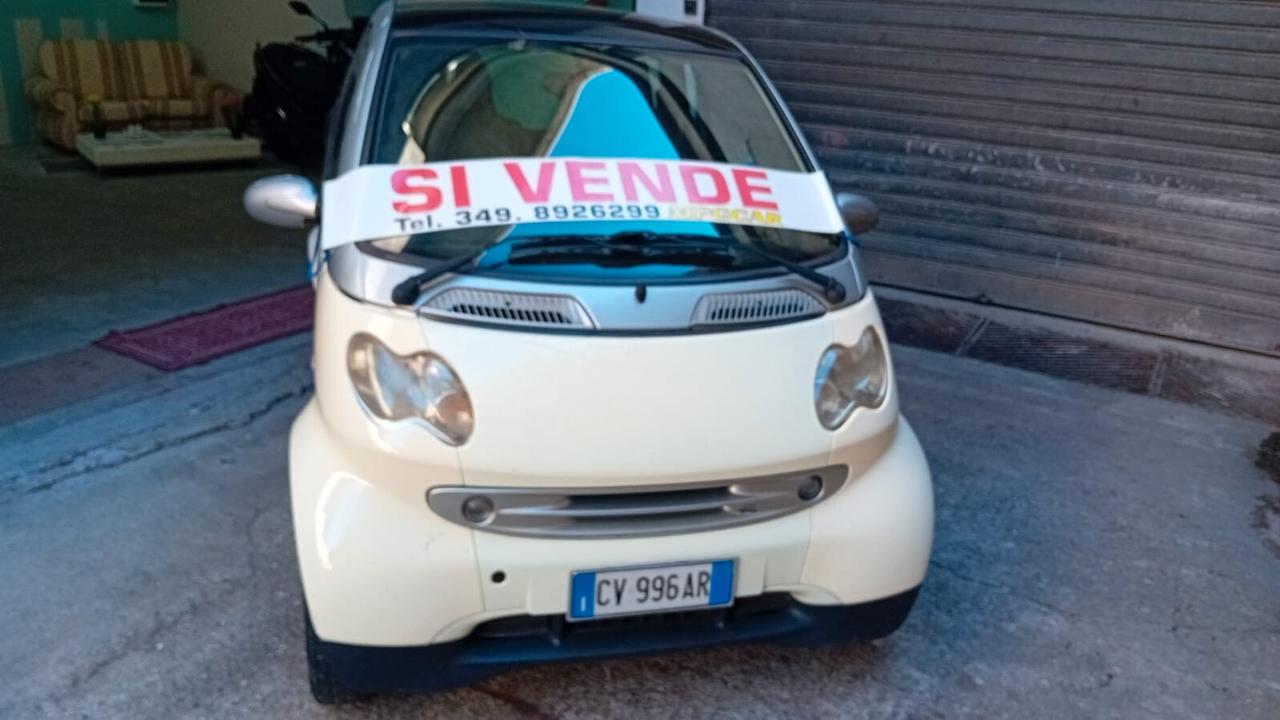 Smart ForTwo 700 coupé passion (45 kW)