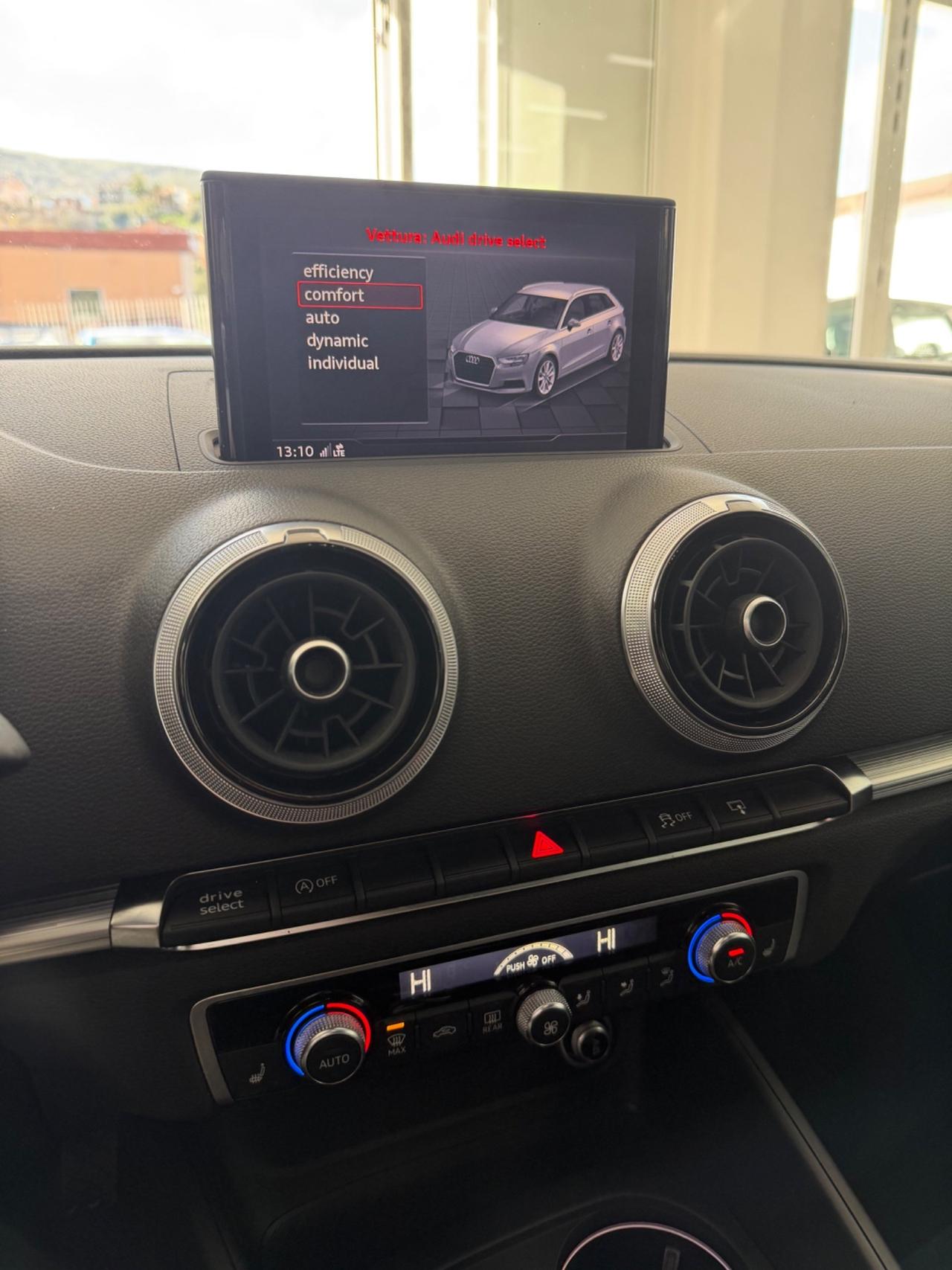 Audi A3 SPB 30 TDI Sport FINANZIABILE