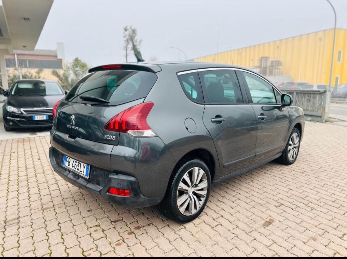 Peugeot 3008 BLUEHDI 120 SES CROSSWAY