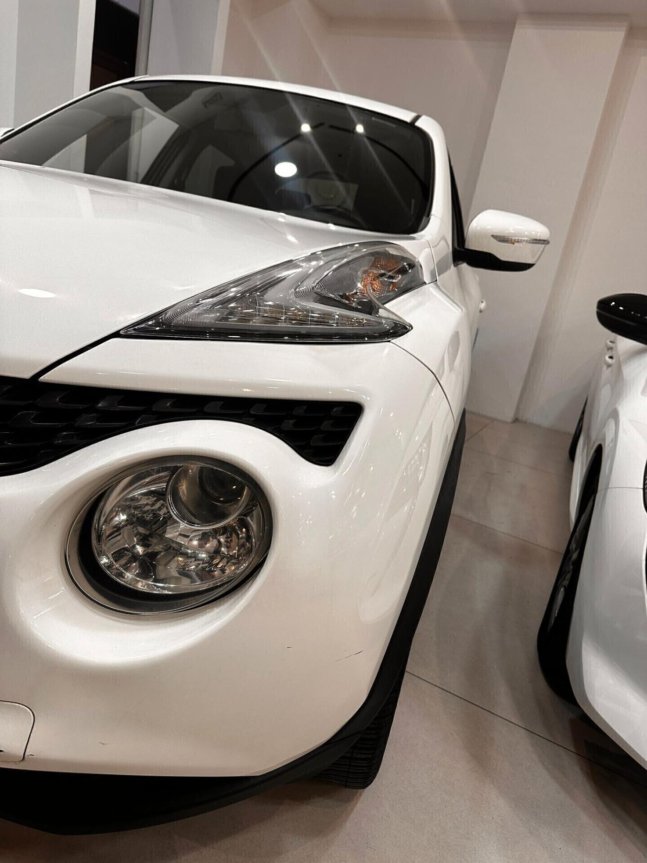 NEW NISSAN JUKE 2016 1.6 GPL LED ACENTA 110cv