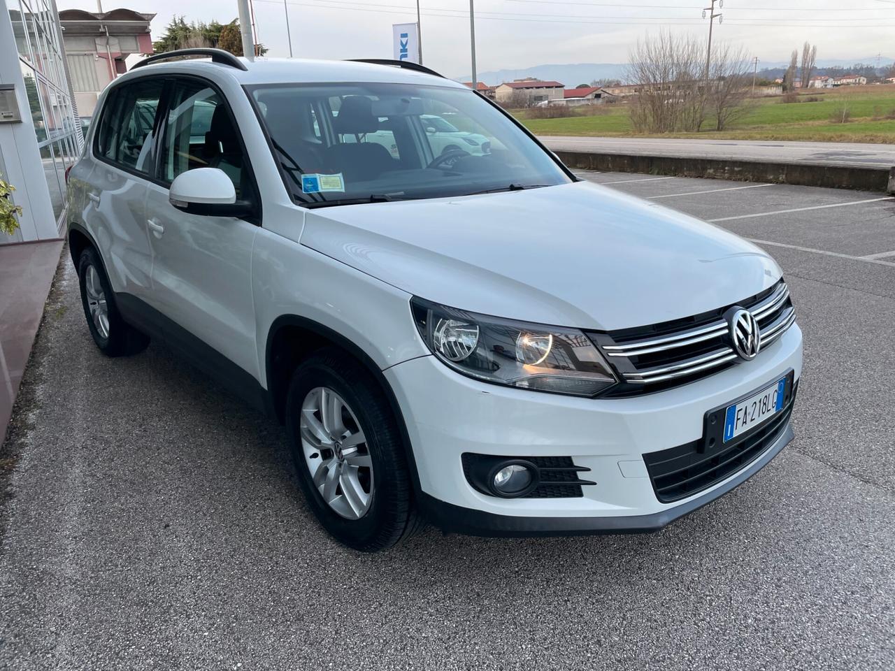 Volkswagen Tiguan 1.4 TSI 125 CV Cross BlueMotion Technology