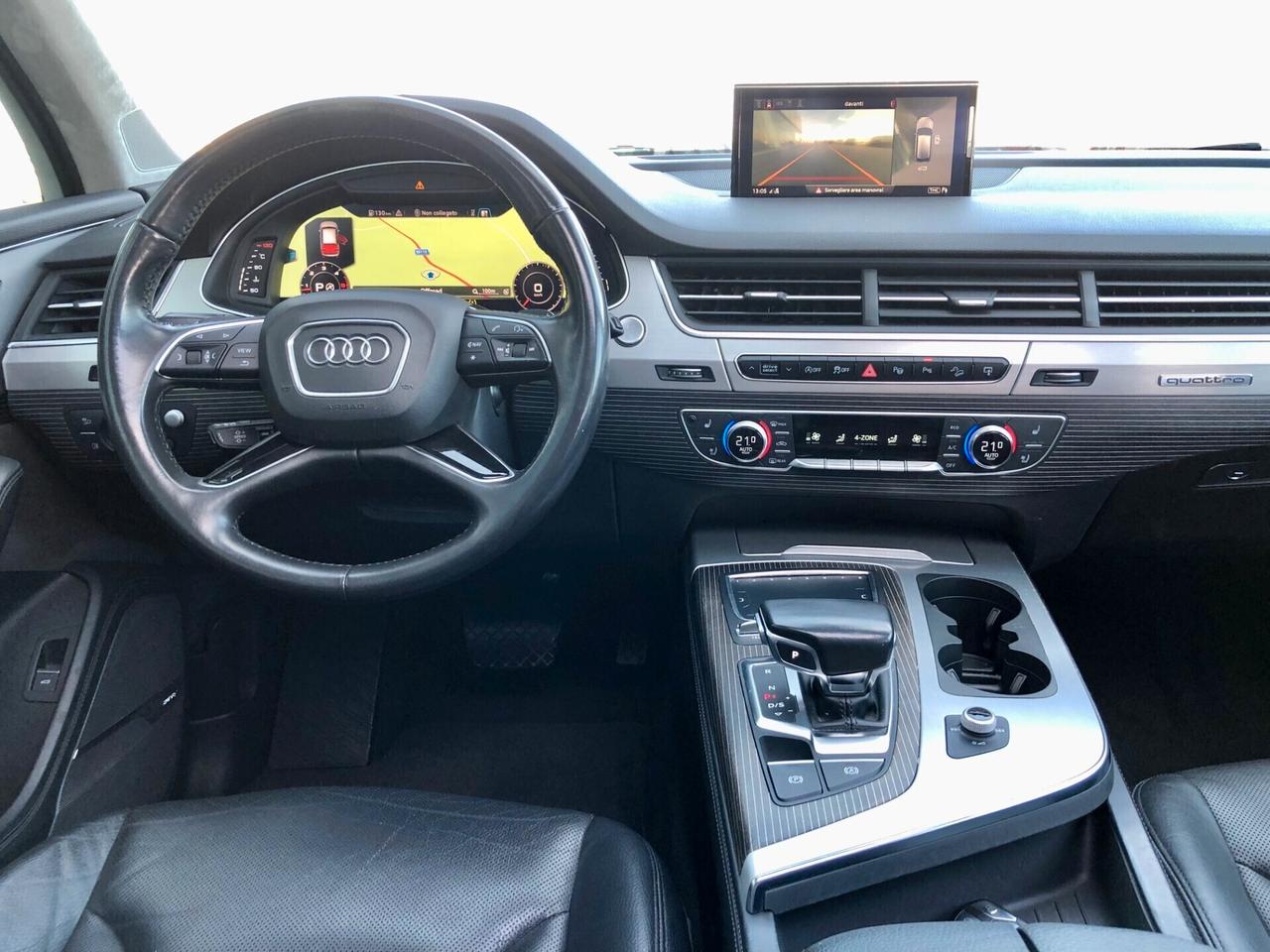 AUDI Q7 3.0 TDI 272 CV QUATTRO TIPTRONIC BUSINESS PLUS, VETTURA CON 7 POSTI