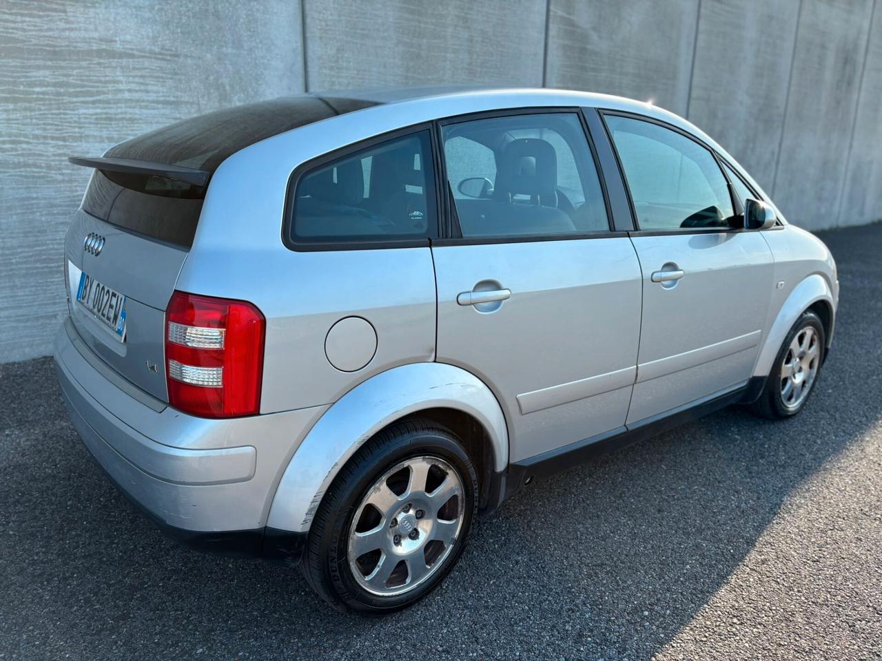 Audi A2 1.4 Benzina 75CV NEOPATENTATI
