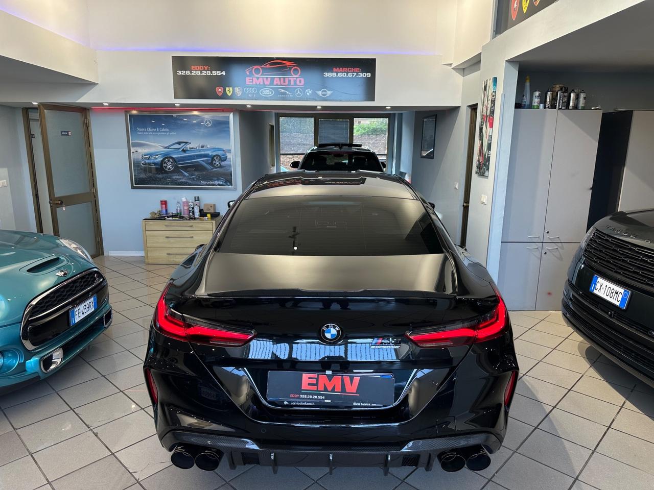Bmw M8 GRAN COUPE COMPETITION