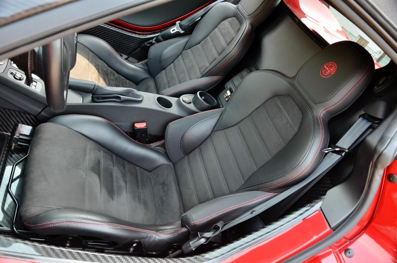 ALFA ROMEO 4C SPIDER 1750 TBI 240cv TCT, ROSSO COMPETIZIONE, EURO 6B, PERMUTE