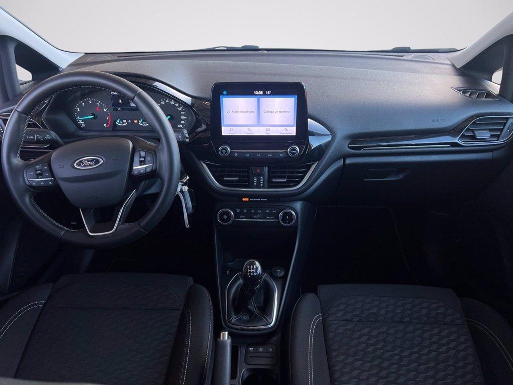 FORD Fiesta 1.1 75 CV 5 porte Titanium del 2022