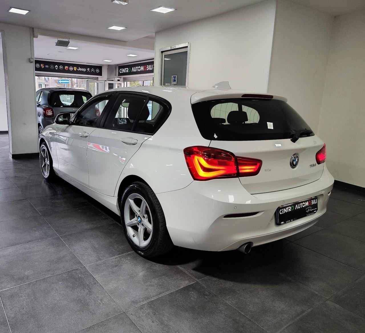 Bmw 116d 1,5 116cv Urban Automatica
