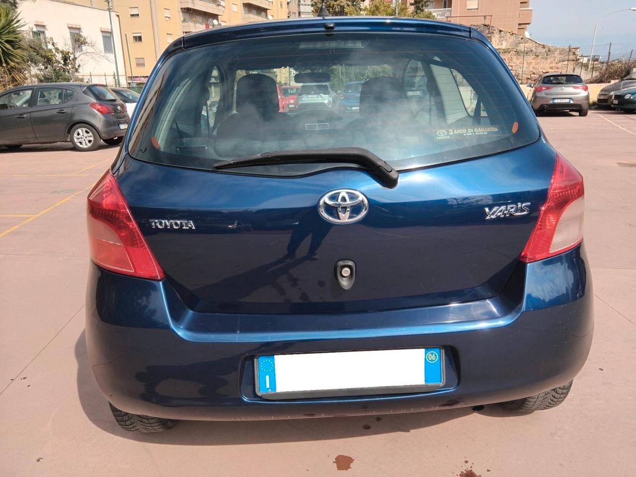 TOYOTA YARIS 1.0 SOL RADIO CLIMA