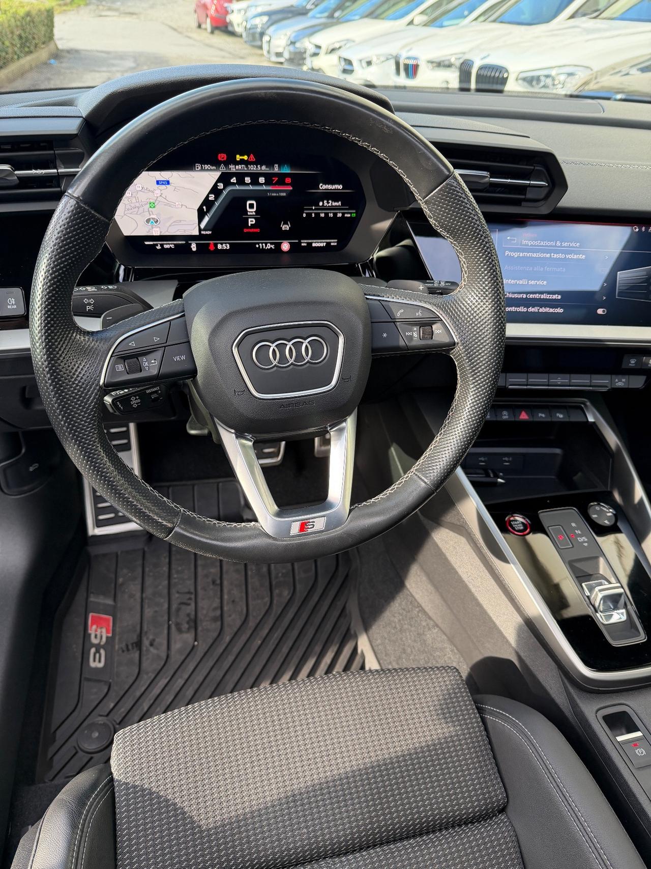 Audi A3 S3 SPB TFSI 310 CV quattro S tronic sport attitude