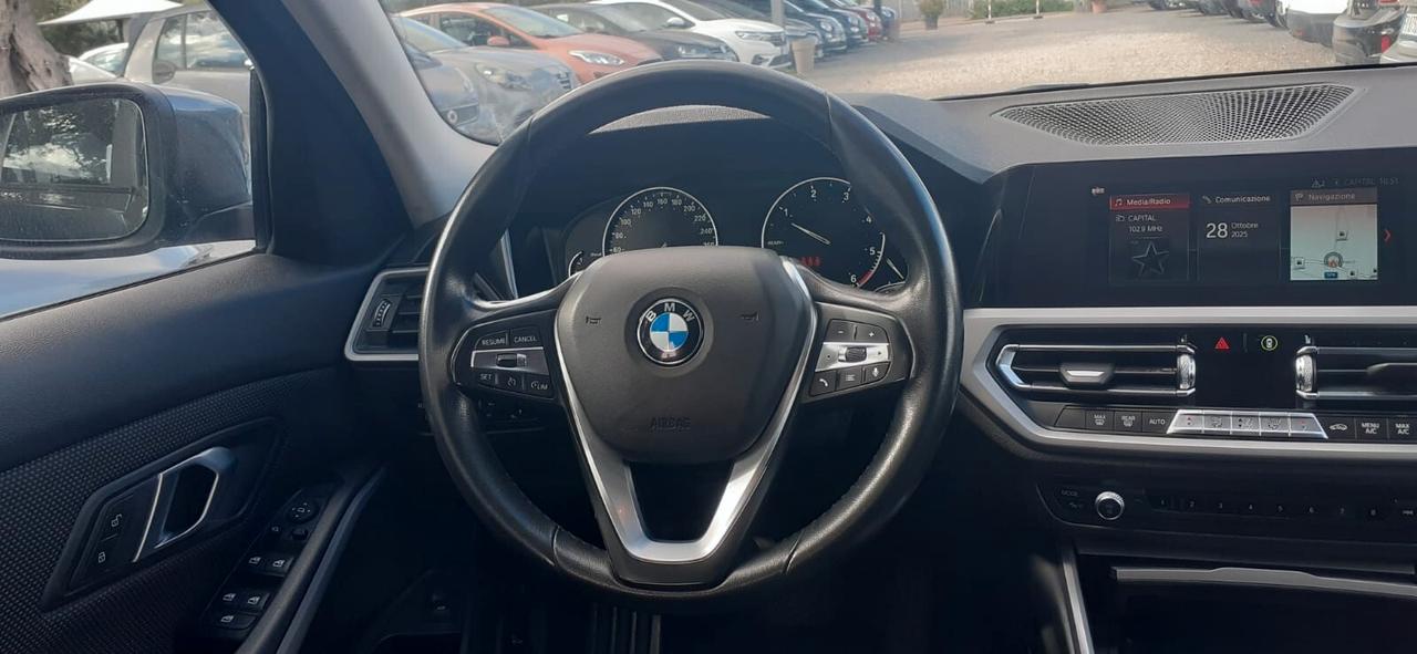Bmw 318d Touring Msport 2020 - 2.0 diesel Lb automobili