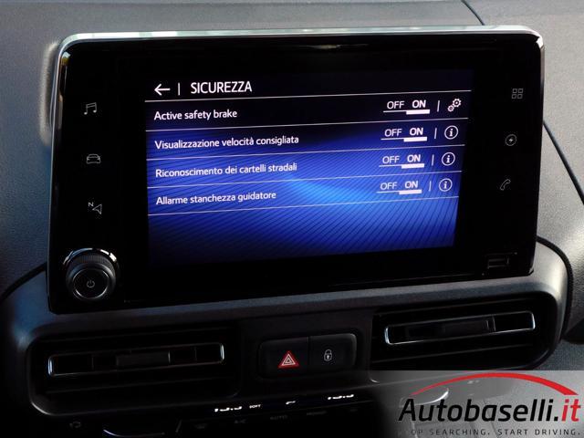 TOYOTA Proace City Verso Electric 50kWh L2 S VERSO VAN LONG LUXURY