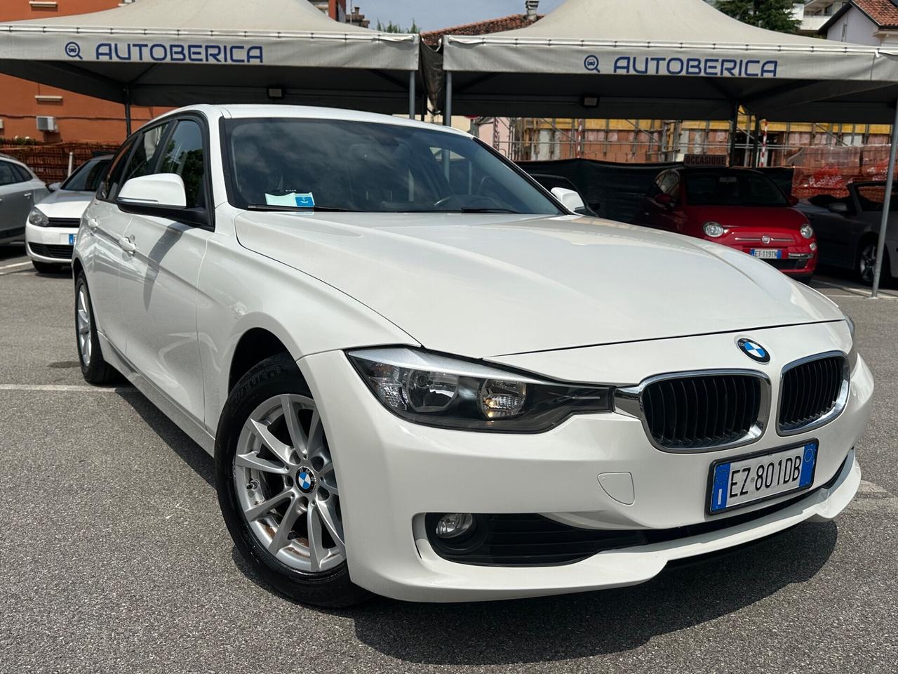 Bmw 318 318d Touring Business aut.