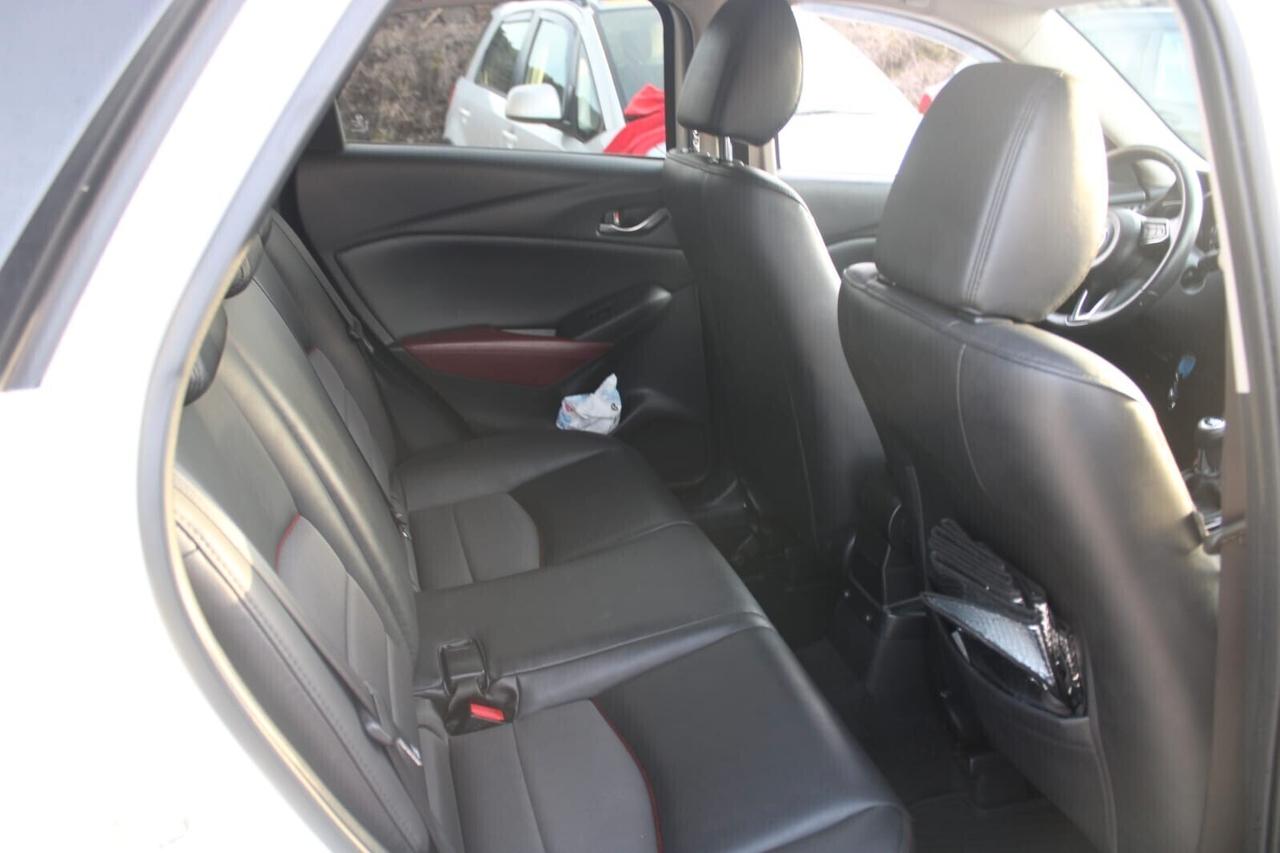 Mazda CX-3 1.5L Skyactiv-D Luxury Edition