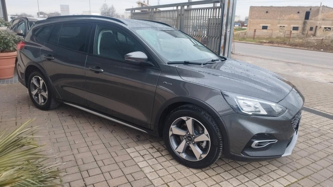 Ford Focus 1.5 EcoBlue 120 CV SW Business