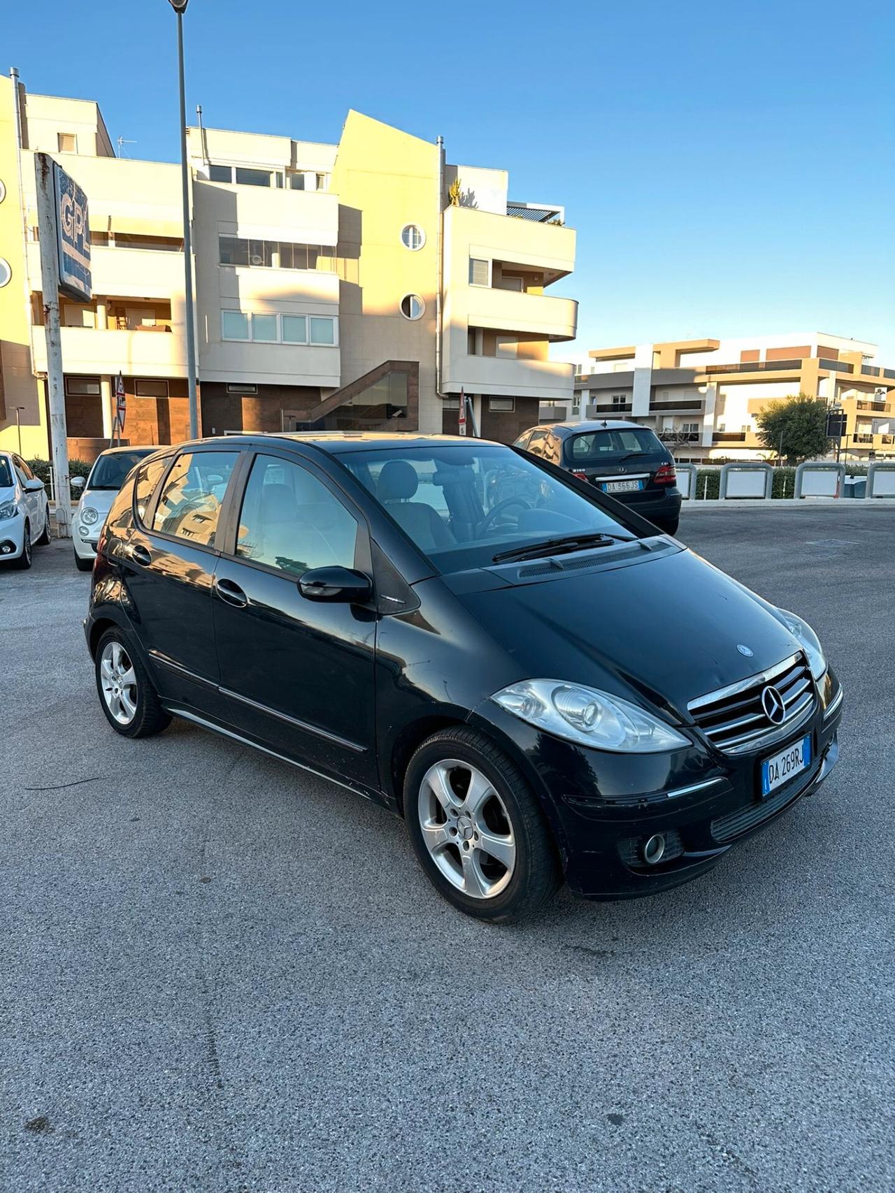 mercedes benz A 180 avantgarde