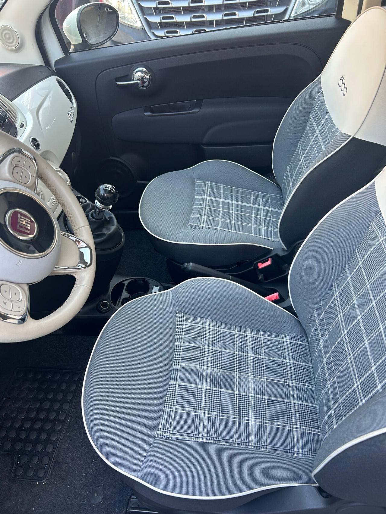 Fiat 500 1.2 perfetta no vincoli