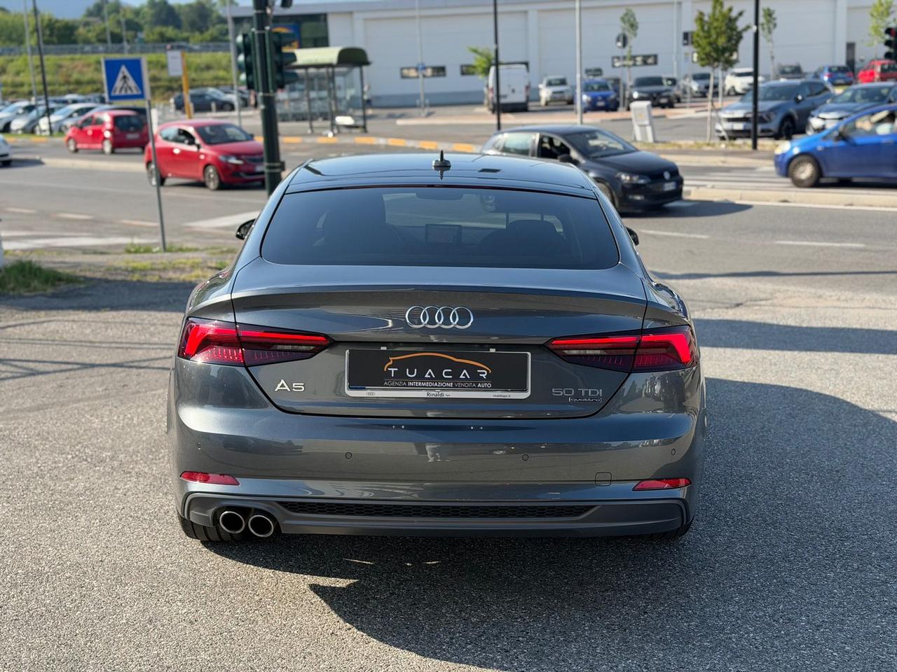 Audi A5 S Line 3.0 50 TDI *PROMO FINANZIAME #11071