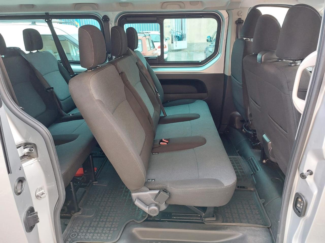 Fiat Talento 1.6 MJT 120cv - 9 POSTI - PASSO LUNGO