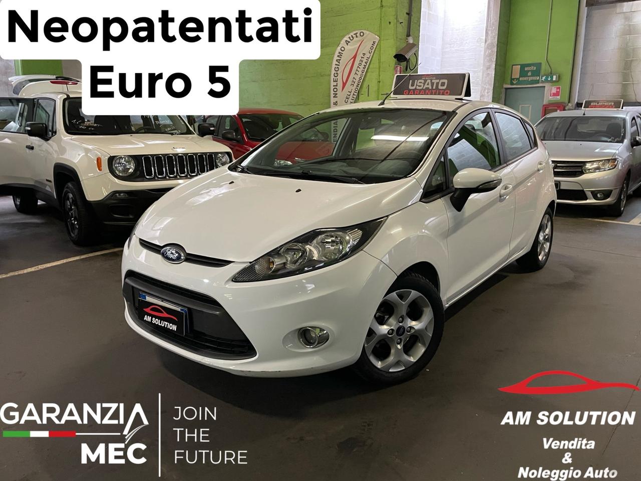 Ford Fiesta 1.2 Neopatentati Euro 5