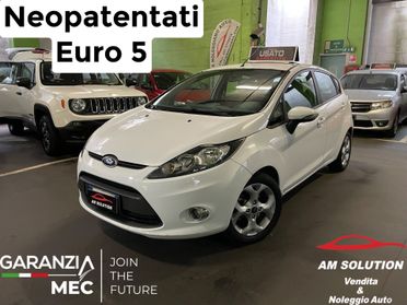 Ford Fiesta 1.2 Neopatentati Euro 5