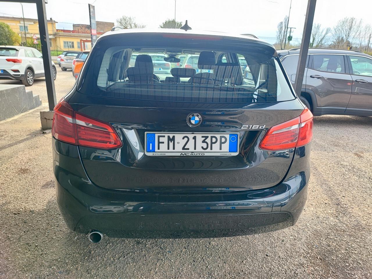 Bmw 2er Active Tourer 218d Luxury