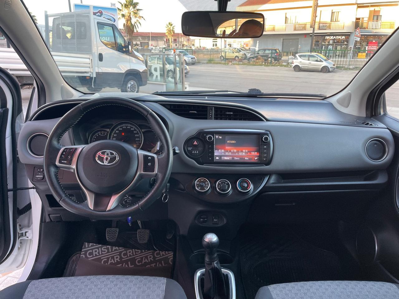 Toyota Yaris 1.0 5 porte Lounge