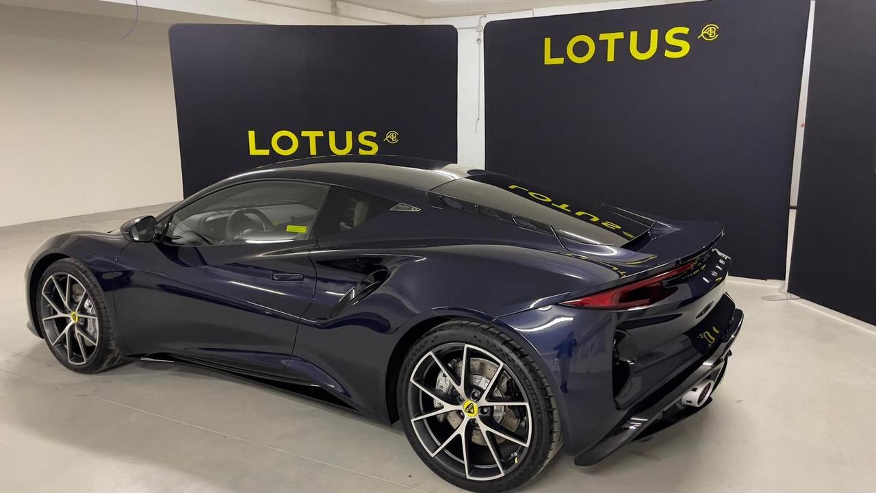 LOTUS EMIRA I4 FIRST EDITION