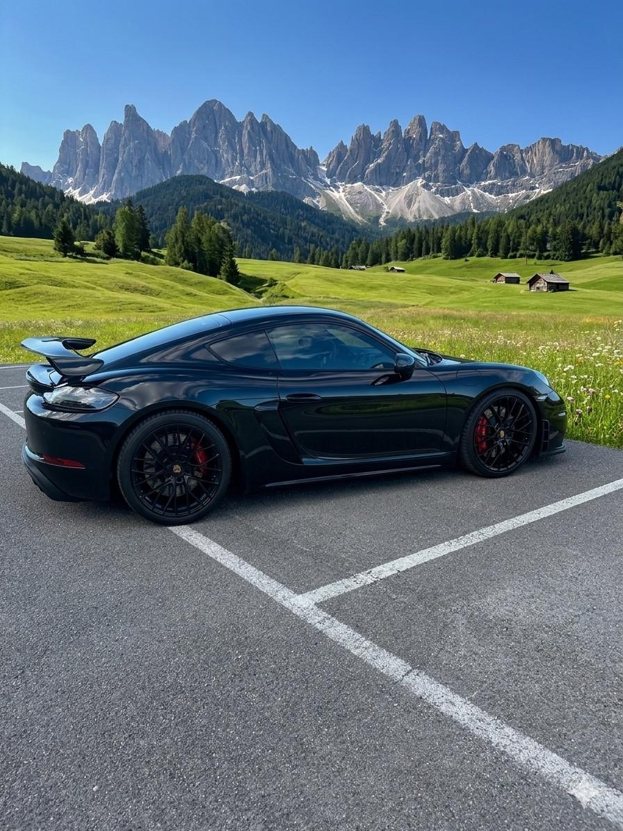 Porsche 718 Cayman 4.0 GT4 ITALIANA BOLLO PAGATO MAGGIO 2027 GARANZIA 12/36 MESI