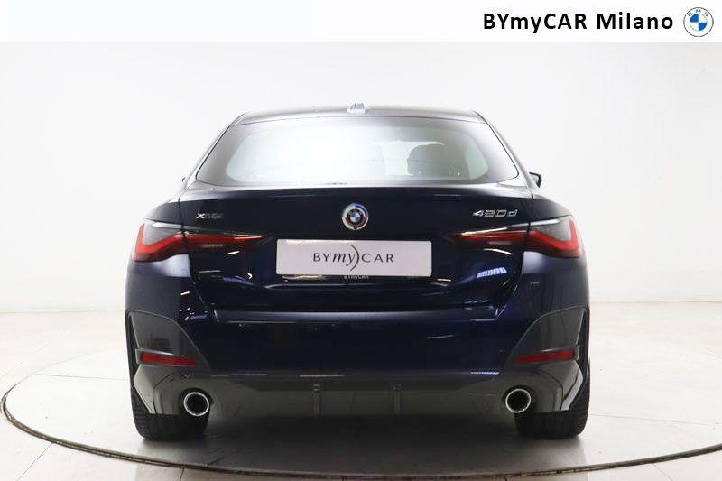 BMW Serie 4 Gran Coupe 420 d Mild Hybrid 48V Msport xDrive Steptronic