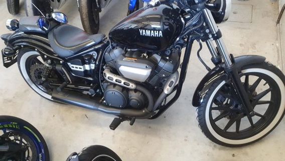 YAMAHA XV 950 Www.actionbike.it