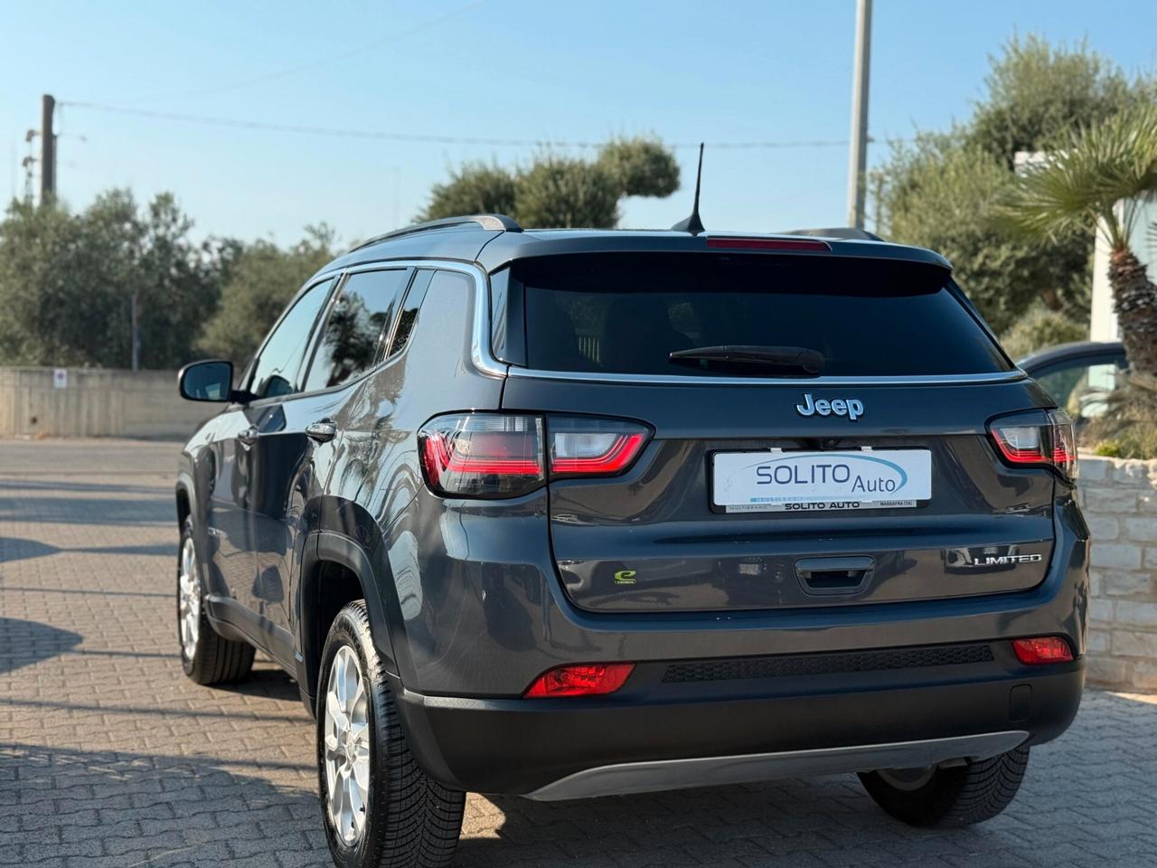 Jeep Compass 1.5 130 CV MHEV Limited Hybrid DDCT