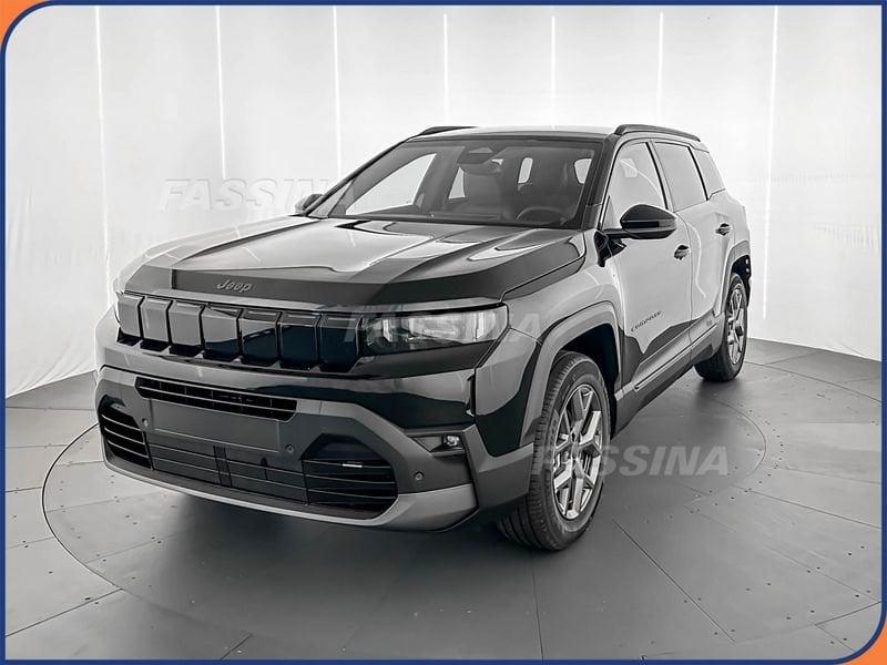 Jeep Compass E-Hybrid 1.2 Turbo MHEV 145CV Summit DCT