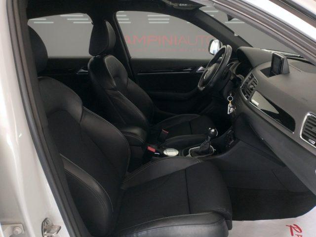AUDI Q3 2.0 TDI 184 CV S tronic quattro edition Sline