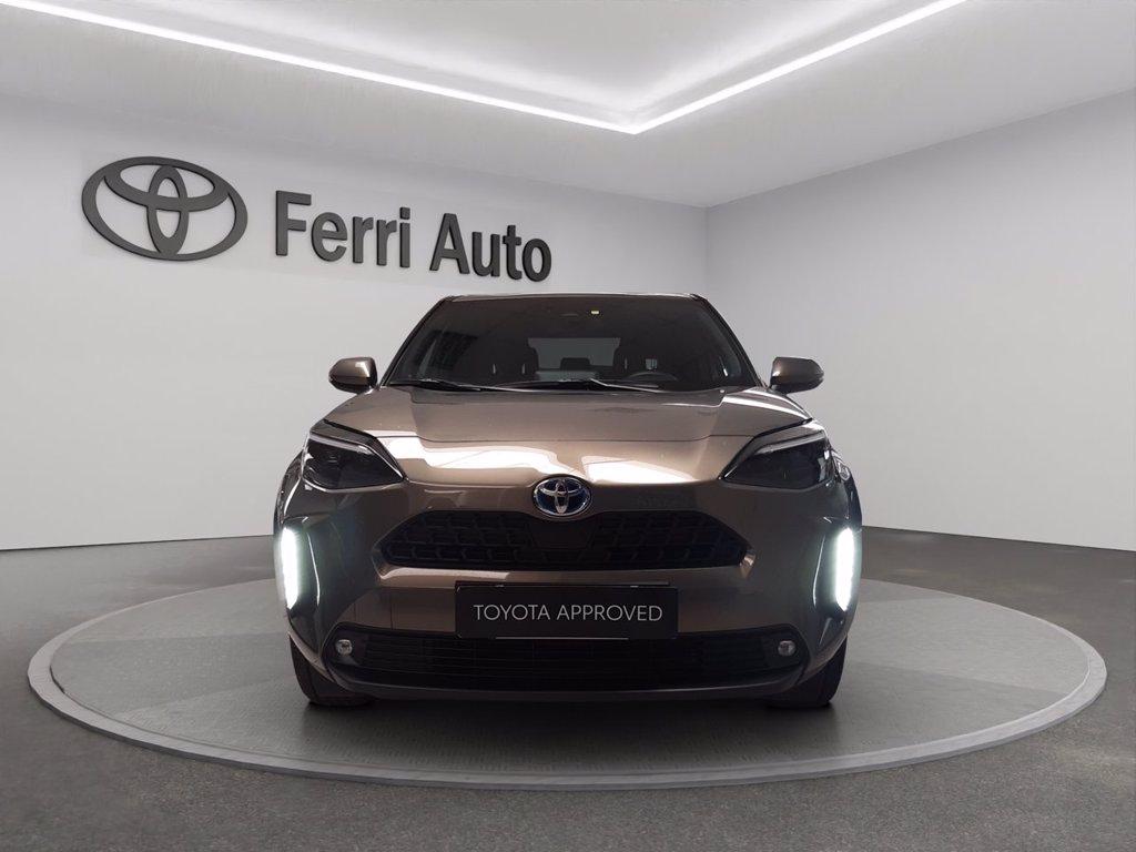 TOYOTA Yaris cross 1.5h trend awd-i 116cv e-cvt del 2022