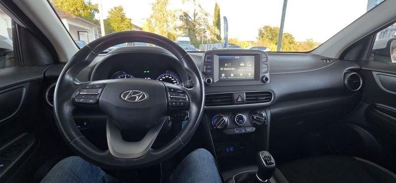 Hyundai Kona Kona 1.0 t-gdi Comfort Plus Pack 2wd 120cv